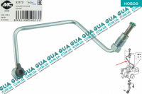 Трубка подачи масла на турбину