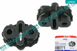 Резинка крепления глушителя ( резиновое кольцо )1 шт	   