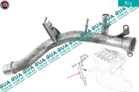 Маслозаливная горловина Fiat / ФИАТ DOBLO 2000-2005 / ДОБЛО 00-05 1.6 (1596 куб.см)