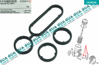 Прокладка корпуса масляного фильтра ( теплообменника ) Seat / СЕАТ LEON 2005- 1.6TDI (1598 куб.см.)