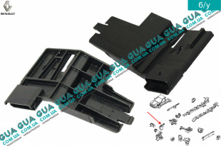 Кронштейн крепления електропроводки   