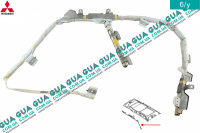 Подушка безопасности боковая правая ( шторка )  AirBag Mitsubishi / МИТСУБИСИ PAJERO IV 2006- / ПАДЖЕРО 4 06- 3.2DI-D (3200 куб.см.)