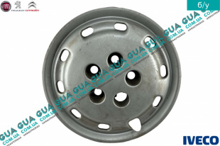 Колпак колесный R15 ( крышка диска ) Citroen / СИТРОЭН JUMPER 1994-2002 / ДЖАМПЕР 1 2.8 HDI (2799 куб.см.)
