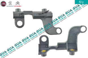 Кронштейн / фиксатор / держатель провода свеч накаливания Volvo / ВОЛЬВО S40 II 1.6D (1560 куб.см.)