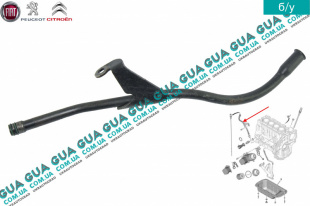 Трубка масляного щупа   