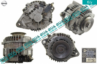 Генератор 100A Nissan / НИССАН ALMERA N16 / АЛЬМЭРА Н16 2.2 DCI ( 2184 куб.см.)