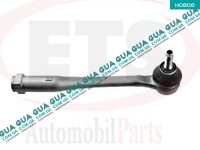 Наконечник рулевой тяги правый Peugeot / ПЕЖО 207 1.4HDI (1398 куб.см.)
