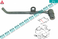 Трубка водяного охлаждения турбины ( фланец ) Mitsubishi / МИТСУБИСИ L200 1996-2006 / Л200 96-06 2.5TD 4WD (2477 куб.см.)