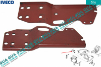 Кронштейн крепления радиатора правый