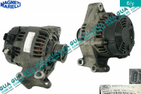 Генератор 80A Ford / ФОРД FIESTA V 2001-2008 / ФИЕСТА 5 1.4 16V (1388 куб.см.)