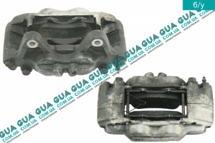 Суппорт передний правый   