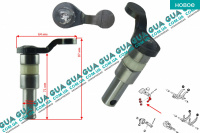 Вал коробки переключения передач рычага кулисы КПП ( селектор / тяга / шток / подшипники / втулка )