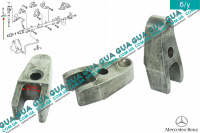 Бугель крепления форсунки ( зажым / держатель )