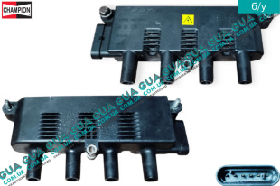 Катушка зажигания   