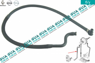 Шланг / патрубок вакуумной системы ( трубка )   