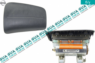Подушка безопасности AirBag ( пассажир ) Nissan / НИССАН ALMERA N16 / АЛЬМЭРА Н16 2.2 DCI ( 2184 куб.см.)