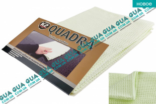 Губка из вафельной микрофибры K2 QUADRA ( 60Х90 см )   