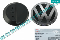 Эмблема задней двери ( звезда / логотип / значок )