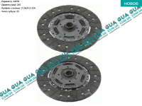 Диск сцепления ( фередо ) ( 240 мм ) ( 111 kW )