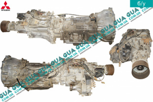 Раздаточная коробка АКПП ( без коробки переключения передач  АКПП ) Mitsubishi / МИТСУБИСИ PAJERO III 2000-2006 / ПАДЖЕРО 3 00-06 3.2DI-D (3200 куб.см.)