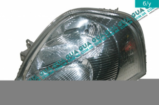 Фара передняя левая   