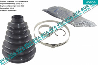 Пыльник шруса наружного ( комплект ) Renault / РЕНО LAGUNA II / ЛАГУНА 2 2.2DCI (2188 куб.см.),