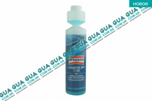 Омыватель / жидкость стеклоомывателя летняя 250ml ( концентрат LAVAVETRI DPl 1:100)   