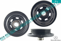 Шкив коленвала демпферный 6 ручейков ( Шкив коленчатого вала )