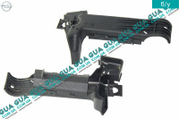 Кронштейн крепления проводки замка зажигания