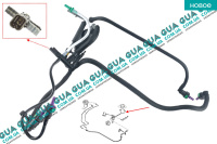 Патрубок / трубка топливной системы с ручной подкачкой ( комплект )