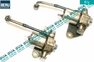 Клапан предварительного подогрева топлива ( электроклапан факельной свечи накала )   