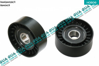 Ролик ремня гладкий ( 70х26 mm )