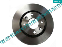 Тормозной диск вентилируемый передний ( 2 шт. )