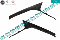 Внутренняя обшивка ( молдинг ) левой передней стойки