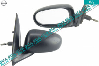 Зеркало заднего вида наружное / боковое механическое левое Nissan / НИССАН ALMERA N16 / АЛЬМЭРА Н16 2.2 DCI ( 2184 куб.см.)