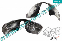 Подкрылок передний левый Mercedes / МЕРСЕДЕС V-CLASS 1999-2003 / В-КЛАСС 99-03 V 220 CDI (2151 куб.см.)