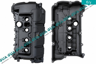 Клапанная крышка / крышка клапанов ГБЦ Peugeot / ПЕЖО 308 1.6 THP (1598 куб.см. )