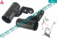 Патрубок интеркулера ( от турбины к радиатору ) Mitsubishi / МИТСУБИСИ PAJERO IV 2006- / ПАДЖЕРО 4 06- 3.2DI-D (3200 куб.см.)