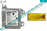 Блок управления подушками безопастности / AirBag модуль