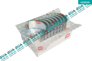 Вкладыши шатунные ( к-кт ) STD Renault / РЕНО CLIO II / КЛИО 2 1.9DTI (1870 куб.см.)