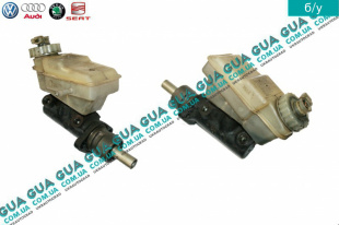 Главный тормозной цилиндр ( на 4 выхода ) D22   