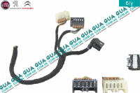 Фишки / разъеми левого блока кнопок управления стеклоподьёмниками / зеркалами 