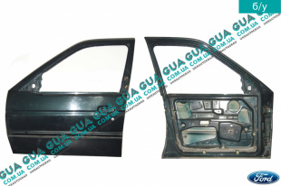 Дверь передняя левая   