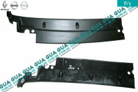 Пластик под лобовое стекло правая ( решетка стеклоочистителя ) Renault / РЕНО MASCOTT 2004-2010 / МАСКОТ 04-10 3.0TDI (2953 куб.см.)