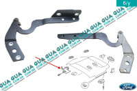 Петля капота левая Ford / ФОРД ESCORT 1992-1995 / ЭСКОРТ 92-95 1.3 (1299 куб. см.)