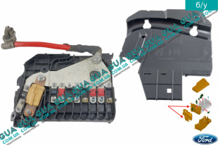 Блок предохранителей ( плюсова клема / клемник )   