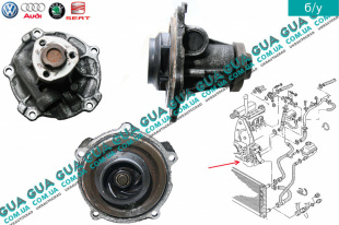 Водяной насос ( помпа )   