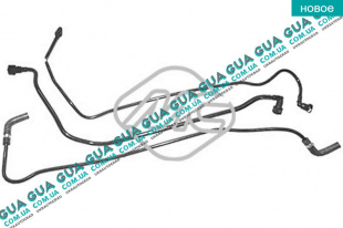 Патрубок / трубка топливной системы   