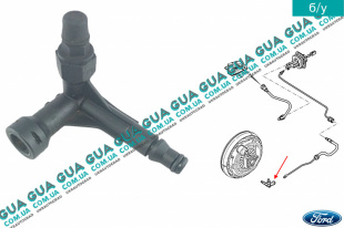 Трубка / тройник прокачки сцепления   