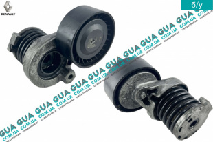 Натяжной механизм ремня генератора ( Натяжная планка / ролик / натяжитель )  ( с AC )   